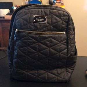 Kate Spade quitted backpack